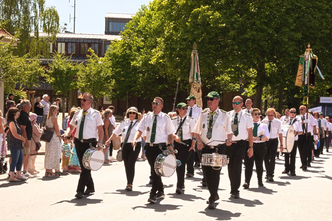 Spielmannszug der Schützenmusikgemeinschaft Oker